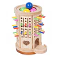 Juego de Equilibrio de Columnas Verticales de Madera - Miniatura 2