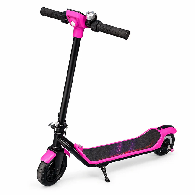 Patineta Eléctrica Plegable para Niños con 3 Modos de Velocidad 1