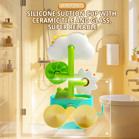 Juguete de Baño para Bebé Cloud & Lotus con Cascada de Agua