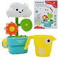Juguete de Baño para Bebé Cloud & Lotus con Cascada de Agua - Miniatura 1
