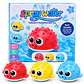 Juguete de Baño Pez Globo con Rociador de Agua por Inducción - Miniatura 1