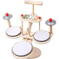 Set de Instrumentos Musicales de Madera para Niños - Miniatura 2