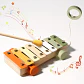 Juego de Instrumentos Musicales de Madera 7 Piezas para Niños - Miniatura 3