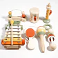 Juego de Instrumentos Musicales de Madera 7 Piezas para Niños - Miniatura 4