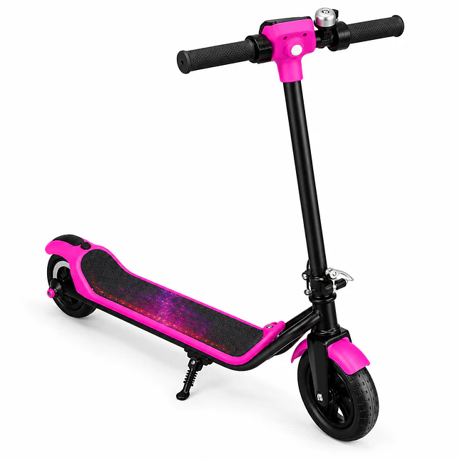 Patineta Eléctrica Plegable para Niños con 3 Modos de Velocidad 3