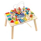 Mesa de Actividades de Madera con Laberinto de Cuentas - Miniatura 1