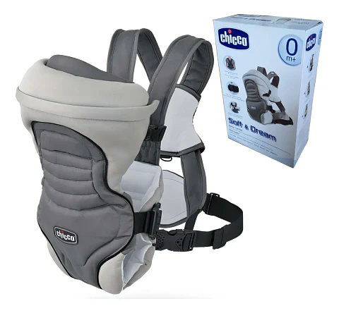 Cargador Portabebé 3 en 1 con Capota Removible