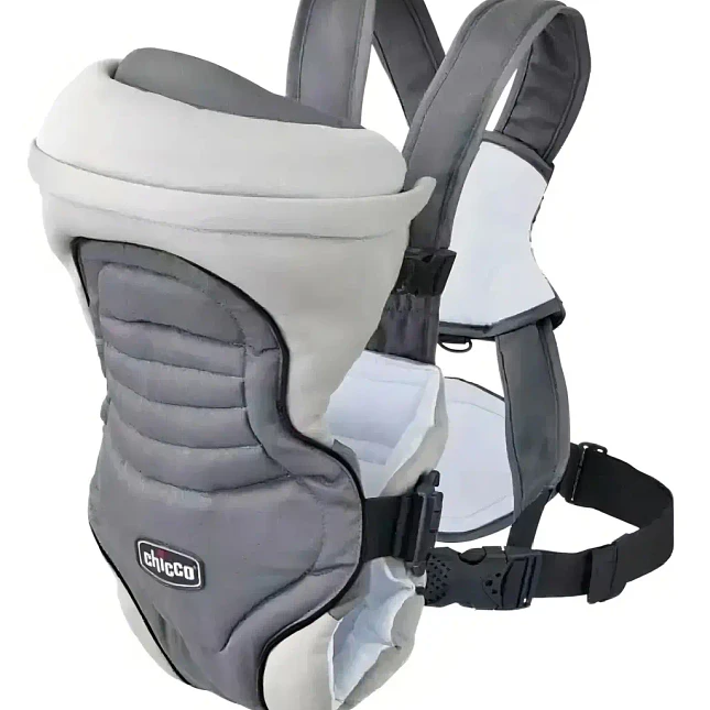 Cargador Portabebé 3 en 1 con Capota Removible 2