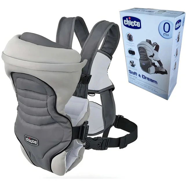 Cargador Portabebé 3 en 1 con Capota Removible 4