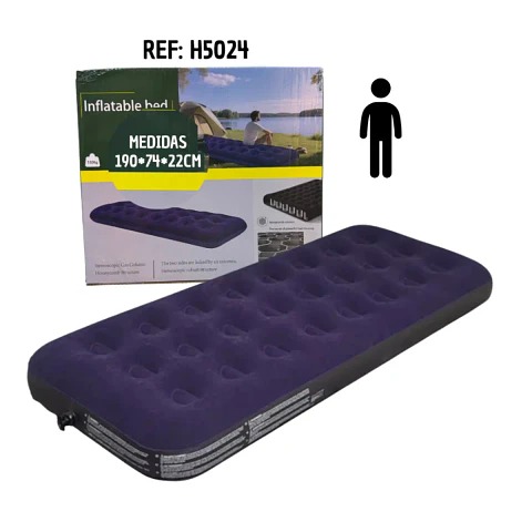 Colchón Inflable Individual y Doble – Diferentes Medidas