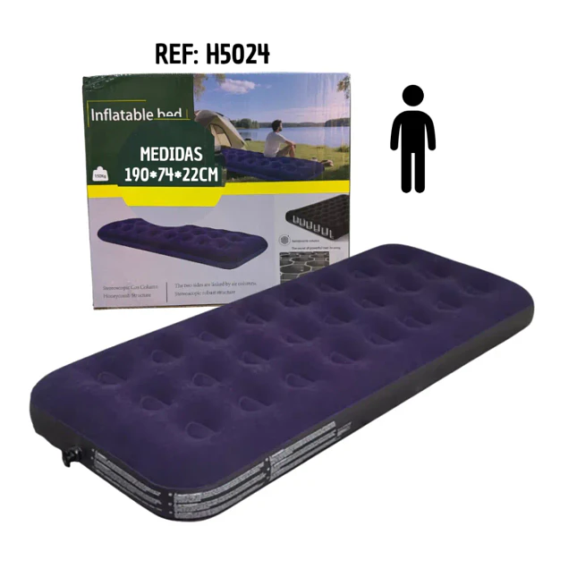 Colchón Inflable Individual y Doble – Diferentes Medidas 2