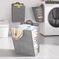 Cesta de Ropa Plegable – 1, 2 y 4 Unidades - Miniatura 7