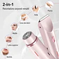 Depiladora 2 en 1 0285L para Mujer – Morado y Rosado - Miniatura 2
