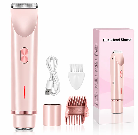 Depiladora 2 en 1 0285L para Mujer – Morado y Rosado