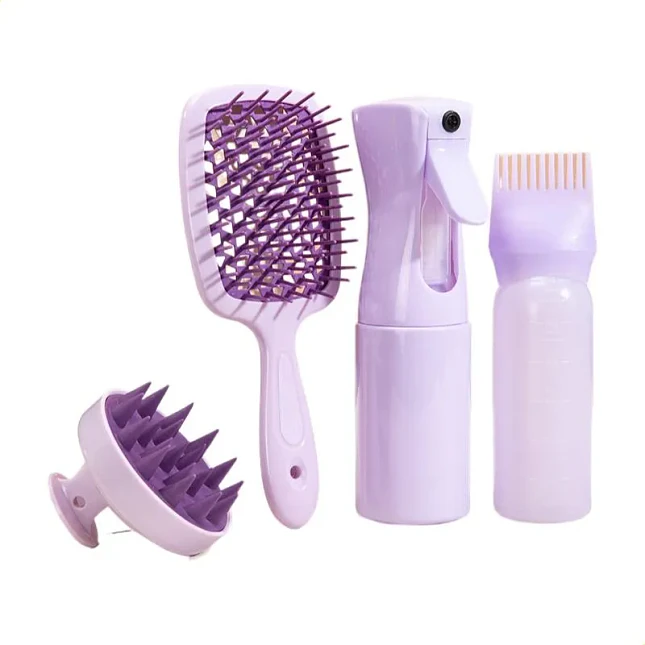 Kit de Cuidado Capilar x 4 Piezas 4