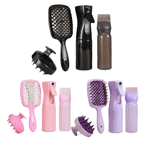 Kit de Cuidado Capilar x 4 Piezas