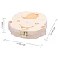 Cajita de Madera para Dientes de Leche y Recuerdos de Bebé - Miniatura 3