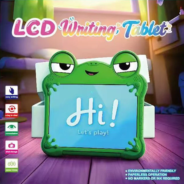 Tablero LED LCD Multicolor 16 Pulgadas para Niños 3