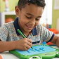 Tablero LED LCD Multicolor 16 Pulgadas para Niños - Miniatura 4