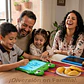 Tablero LED LCD Multicolor 16 Pulgadas para Niños - Miniatura 5