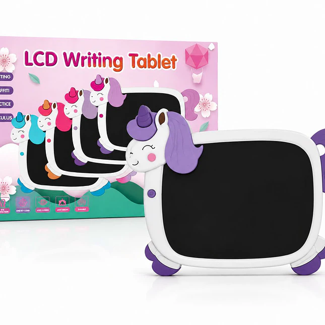 Pizarra Tableta Mágica LED Multicolor 2