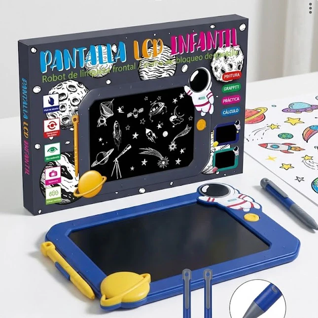 Pizarra Tablet Mágica Astronauta 3