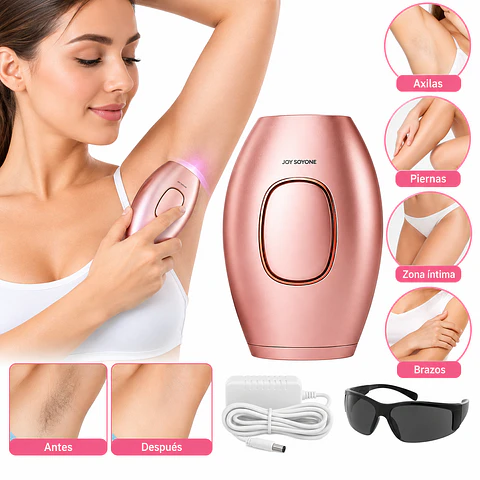 Depiladora Láser IPL para Uso en Casa