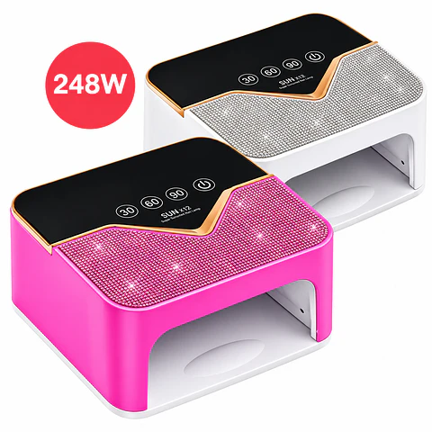 Lámpara UV LED 248W para Uñas