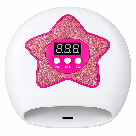 Lámpara UV LED para Uñas con Diseño de Estrella