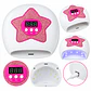 Lámpara UV LED para Uñas con Diseño de Estrella - Miniatura 2
