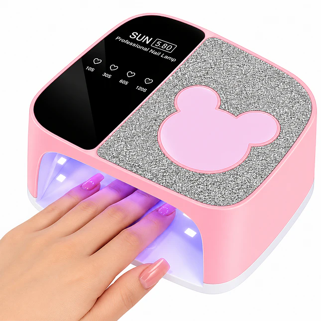 Lámpara SUN S80 UV LED 108W para Uñas 2
