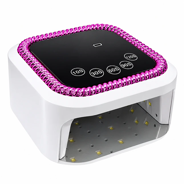Lámpara UV LED SUN S110 Recargable para Uñas 1