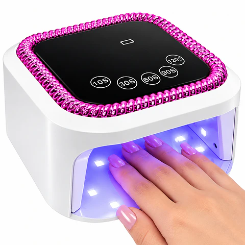 Lámpara UV LED SUN S110 Recargable para Uñas