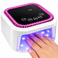 Lámpara UV LED SUN S110 Recargable para Uñas - Miniatura 2