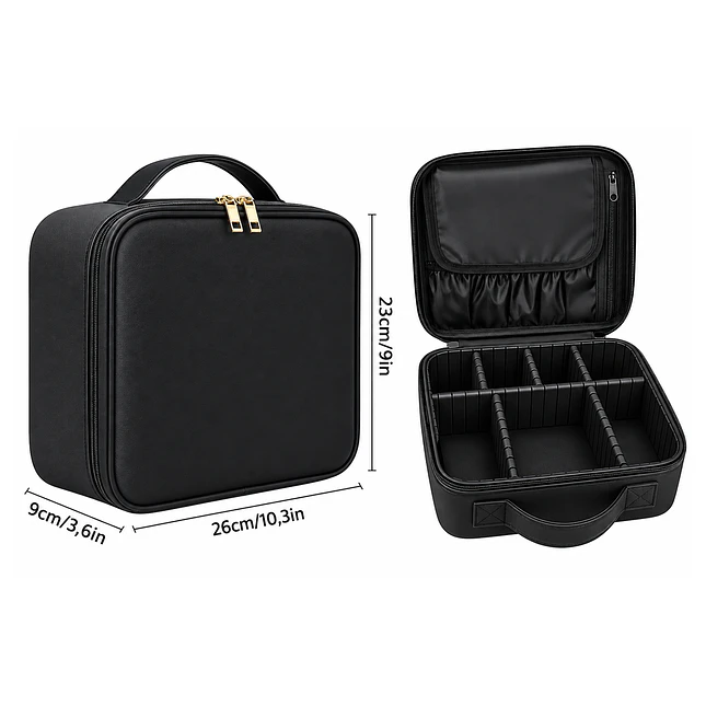 Estuche Organizador de Maquillaje y Cosméticos 1