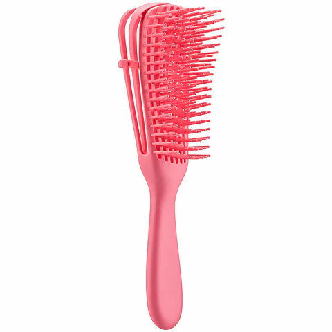 Cepillo Antifrizz para el Cabello – Negro, Rosado y Morado