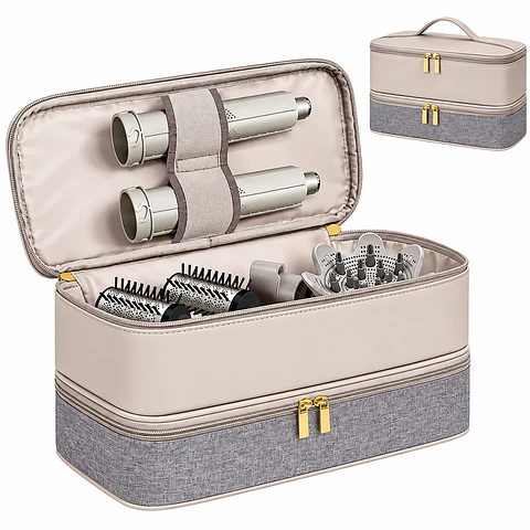 Estuche Organizador para Secador y Accesorios de Cabello