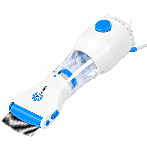 LicitEC V-Comb Eliminador de Piojos y Liendres por Succión