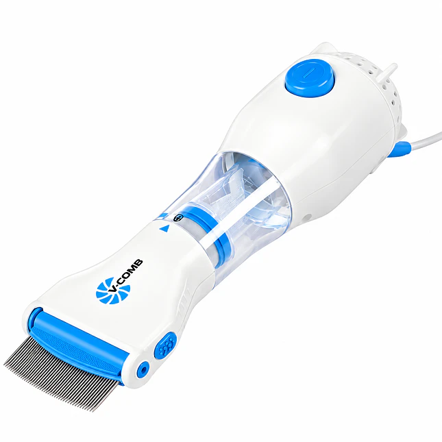 LicitEC V-Comb Eliminador de Piojos y Liendres por Succión 2