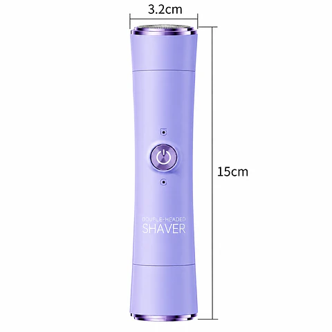 Afeitadora Eléctrica para Mujer SS-822 Recargable Tipo C