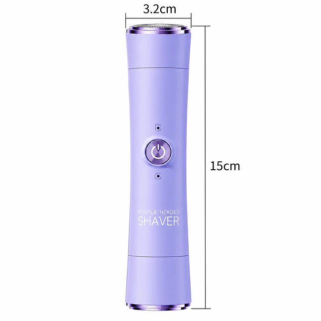 Afeitadora Eléctrica para Mujer SS-822 Recargable Tipo C 2