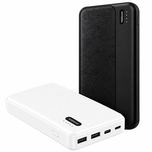 Power Bank Q6 10.000 mAh Carga Rápida 1