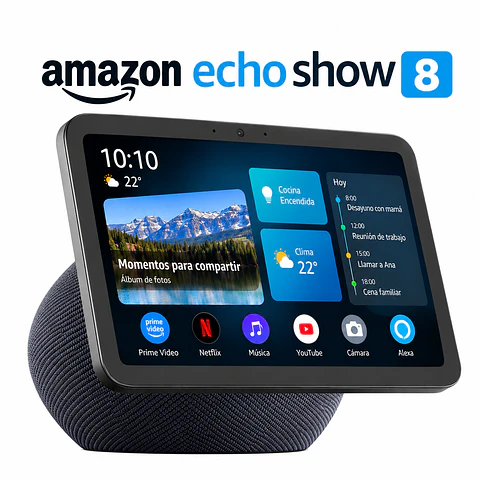 Amazon Echo Show 8 y 11 de Última Generación