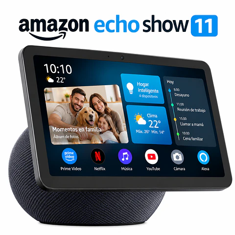 Amazon Echo Show 8 y 11 de Última Generación