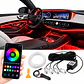 Tiras de Luces LED RGB para Coche con Control Remoto - Miniatura 1
