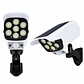 Lámpara Solar LED Giratoria con Sensor de Movimiento - Miniatura 1