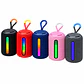 Parlante Portátil Okop KP-599 Bluetooth con Luces LED - Miniatura 1