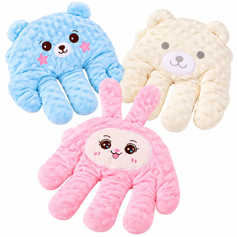 Peluche de Mano Calmante para Bebé
