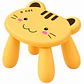 Taburete Infantil de Plástico con Diseños de Animales - Miniatura 4