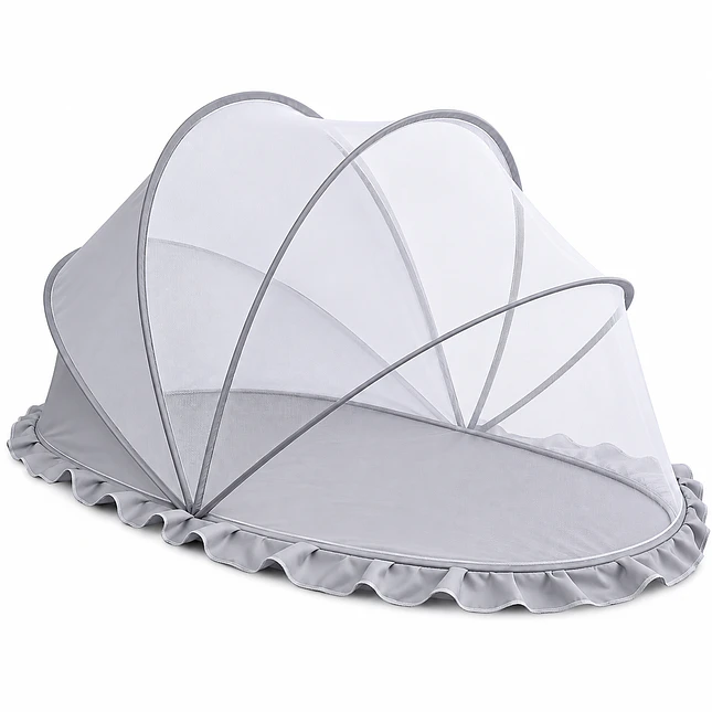 Mosquitero Plegable para Bebé Cuna y Cama 3